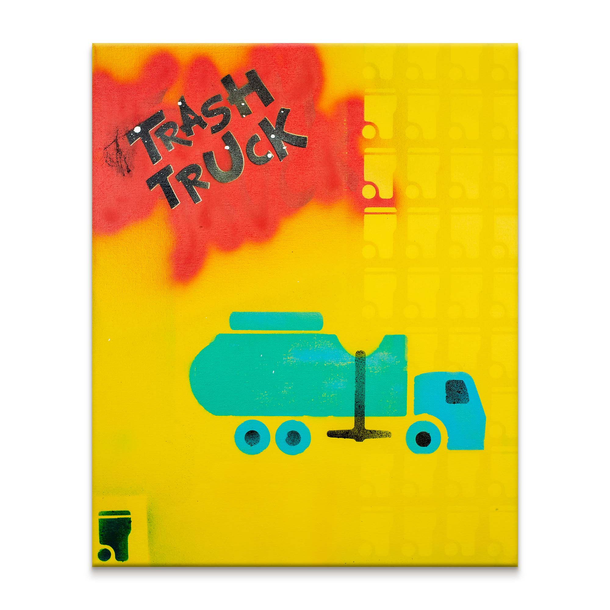 Hey Trash Truck, You Missed One!